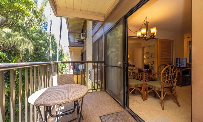 Maalaea Condo | Beachfront HK-B16 - Maui Gardenview Condo in Secluded Resort on Ma'alaea Bay