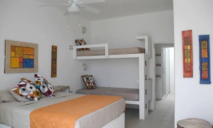 Canoa House | Beachfront house Canoa - Puerto de Paz