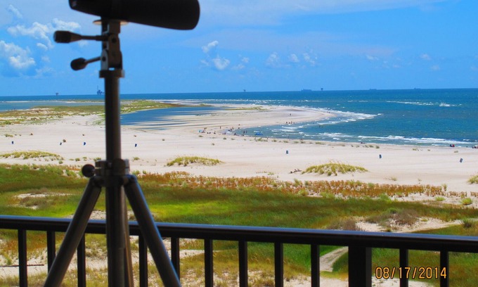 Dauphin Island Condo | Beachfront, indoor/outdoor pools. Best view on Gulf Coast! NO FEES OF ANY TYPE.