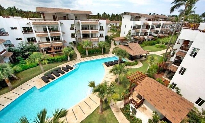 Las Terrenas Apartment | Beachfront Luxury 1 BDR Apt. Sleeps Up To 4 @ Balcones Del Atlantico