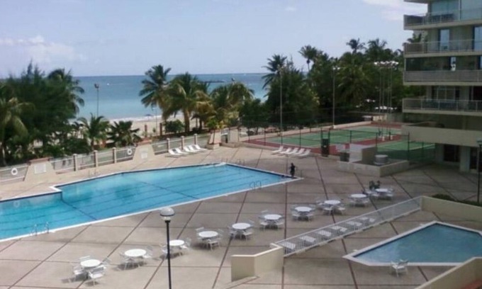 Isla Verde Condo | Beachfront Oasis is calling your name