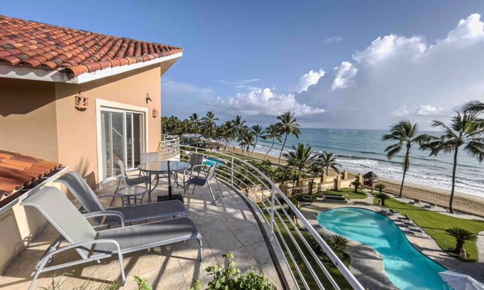 Cabarete Apartment | Beachfront Penthouse in Cabarete Beach