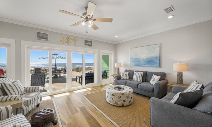 Port St. Joe House | 🌊Beachfront! 🩴Private beach access. 🏊Private heated pool coming early 2026!🌞