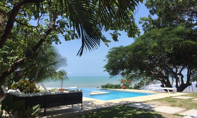 Punta Barco Villa | Beachfront Property with Pool Is Your Own Piece of Paradise