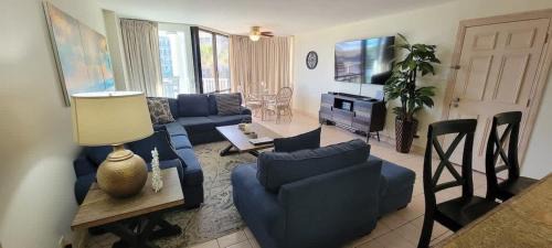 South Padre Island Apartment | Beachfront Resort with Heated Pool Saida Royale 9039
