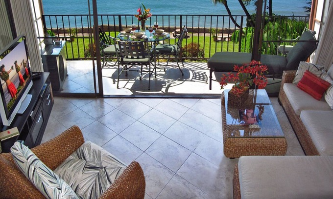 Honokowai Condo | Beachfront - Spectacular Views - Air - State-of-Art Decor