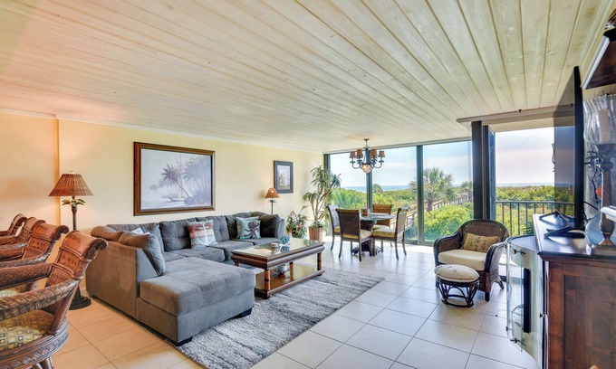 Butler Beach Condo | Beachfront St Augustine Beach Condo, Stunning View