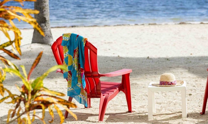 Estate Golden Rock Condo | Beachfront St. Croix Island, USVI