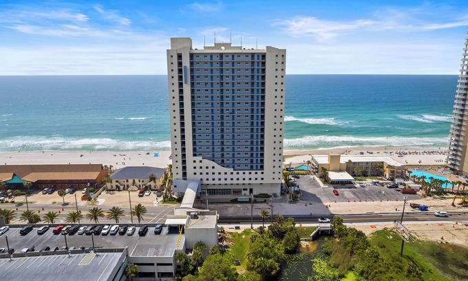 Panama City Beach House | Beachfront Stay w/Resort Amenities & Gulf Views | Sterling Breezing #506