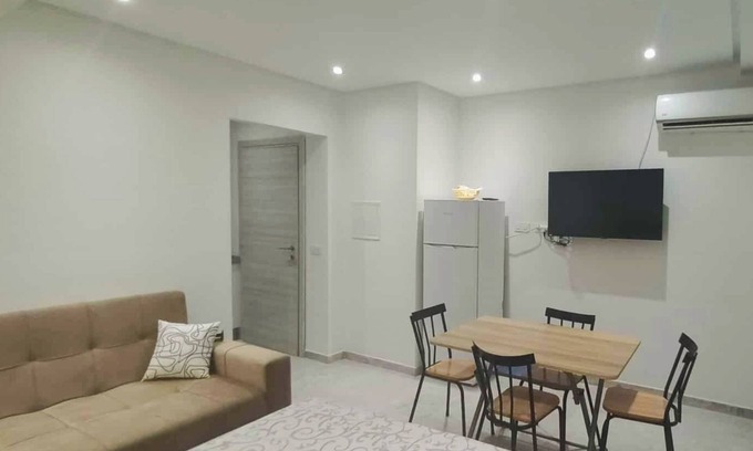 Hergla Apartment | Beachfront Studio in Hergla – Stunning Sea View & Pool Access