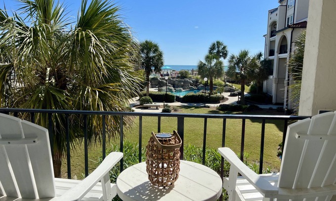 Cape Island Condo | Beachfront Capriani Resort, Private Balcony, Ocean Pool Views, Linens Towels
