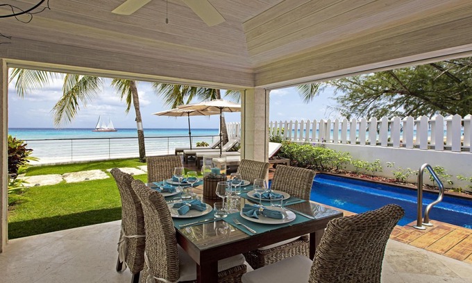 Prospect Villa | Beachfront Villa Rental With Stunning Sea Views And A Private Plunge Pool