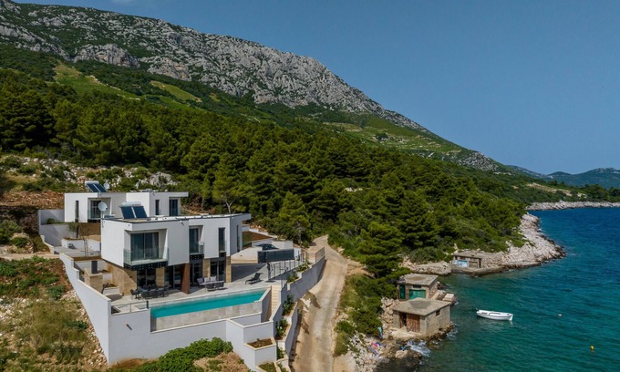 Orebic Villa | Beachfront villa Mare with seaview and pool