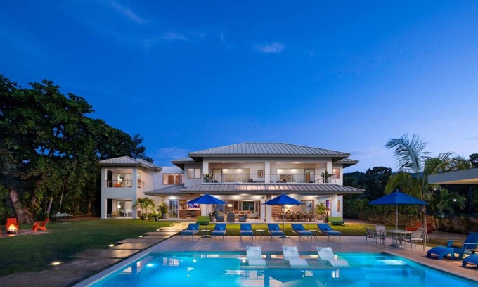 Mammee Bay Villa | Beachfront Villa, Private Pool & Terraces