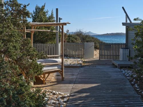 Santa Maria Villa | Beachhouse Small Santa Maria by Naoussa Direct Beach Access