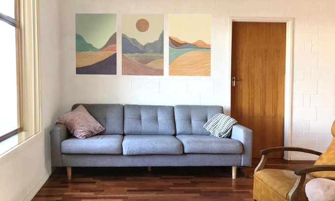 West Beach Apartment | Beachside Holiday Apartment, Ground Floor 2 Bdrm, across the road from beach
