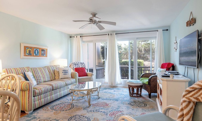 Pine Knoll Shores Condo | Beachwalk 106, Oceanfront Condo in Pine Knoll Shores, NC!