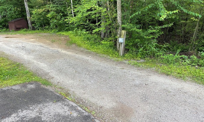 Dunbarton RV Rental | Bear Brook Trail RV Parking site