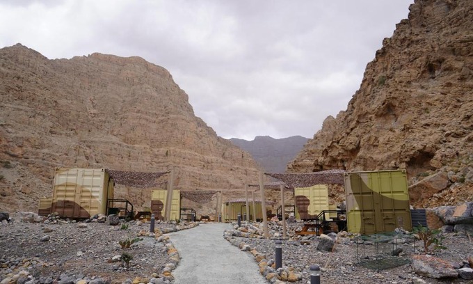 Ras Al Khaimah Hotel | Bear Grylls Explorers Camp