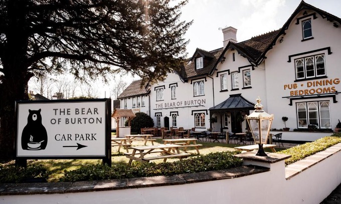 Burton Hotel | Bear Of Burton