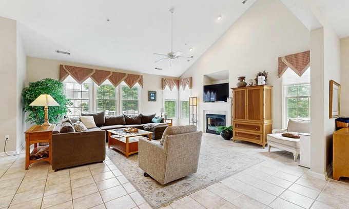 Ocean View Condo | Bear Trap Dunes 2nd floor condo w/balcony, free WiFi, and basketball court