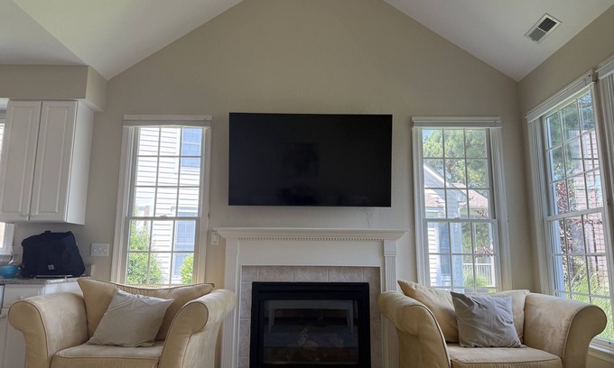 Ocean View House | Bear Trap Dunes townhouse w/gym, pool, free WiFi, and golf on-site