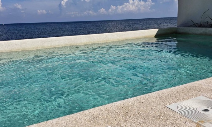 Puerto Morelos Apartment | Beatiful Loft in Puerto Morelos Beach Front 9-4
