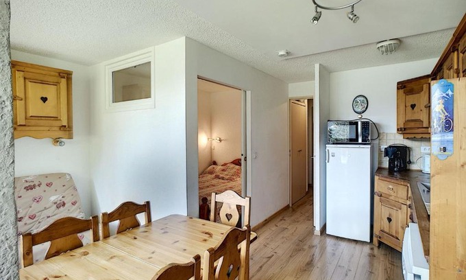 Reberty Apartment | Beau 2P Cabine 6 Pers, 30m², Exposition Sud, Ski Aux Pieds, Parking Inclus - Les Menuires - FR-1-178-325