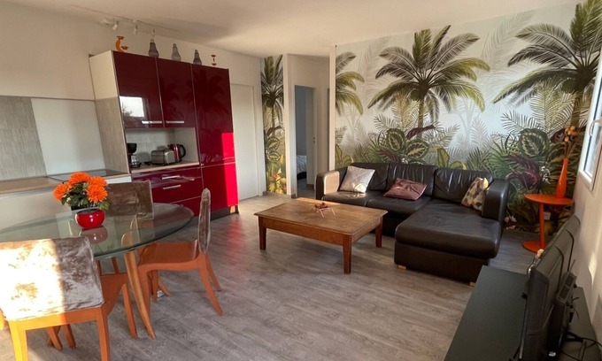 Sene Apartment | Beau T3 Meuble A Sene à 100 m de la mer Avec vue sur le Golfe du Morbihan