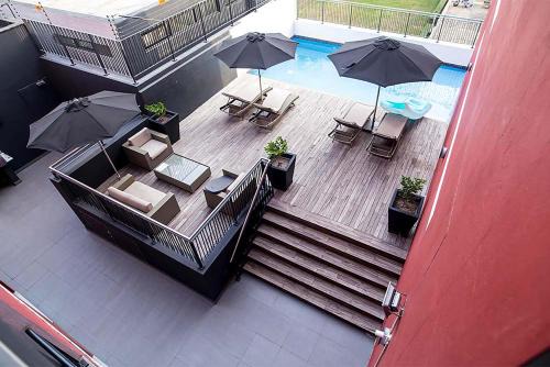 North Ridge Apartment | Beaufort Cozy Luxury Hideout with Restaurant, FREE Swimming pools & Gym, 10 mins from Airport, 24-7 Security Guards, Backup Power, Close to Tourist Attractions