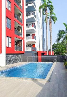 North Ridge Apartment | Beaufort Luxury Hideout, Restaurant, FREE Swimming pools & Gym, 10 mins from Airport, 24-7 Security Guards, Backup Power, Close to Tourist Attractions, City View