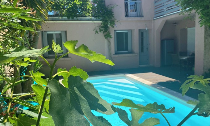 Villeneuve-les-Maguelone House | Beautiful air-conditioned house, swimming pool, near the beach (8mn) in Villeneuve Lès Maguelone