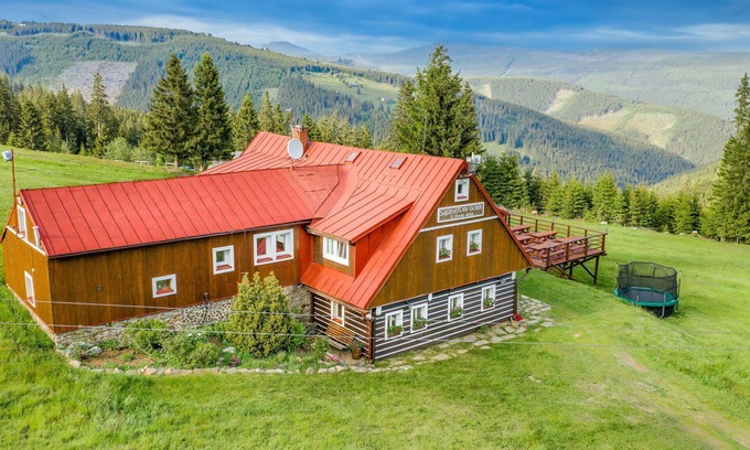 Pec pod Snezkou House | Beautiful private villa for 23 people with WIFI, TV, terrace, pets allowed and panoramic view
