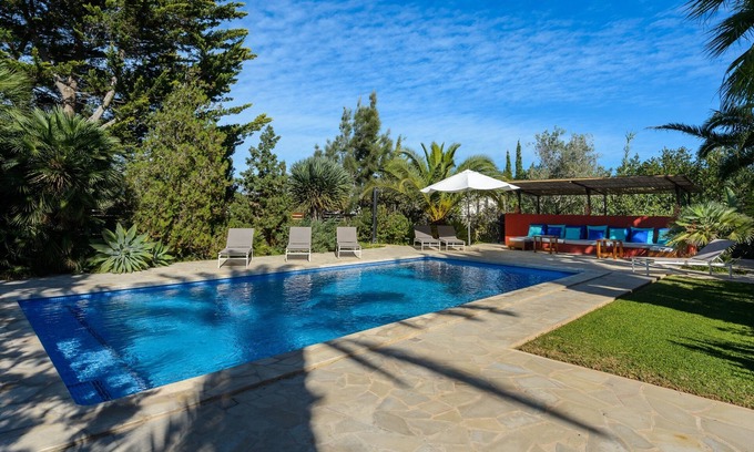 Sant Josep de sa Talaia Villa | Beautiful Villa "La Vila 30 Petita” with Pool, Garden, Terraces