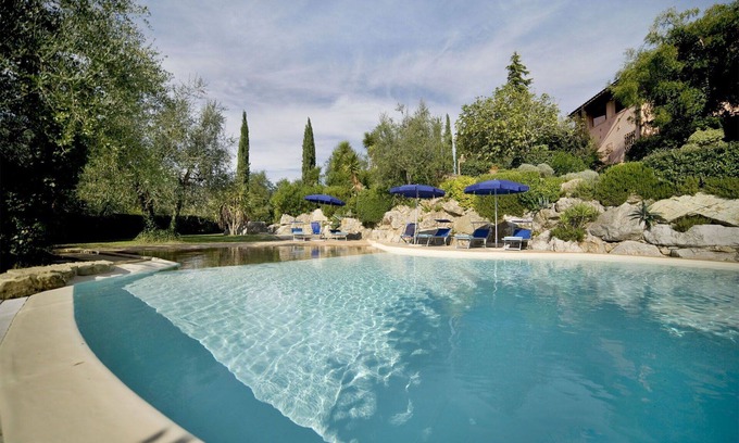 Montopoli in Val d'Arno Villa | Beautiful private villa for 9 people with A/C, private pool, WIFI, veranda and panoramic view