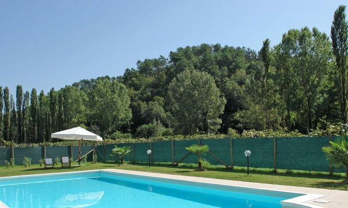 Montopoli in Val d'Arno Villa | Beautiful private villa for 8 people with pool, WIFI, TV, patio, panoramic view and parking