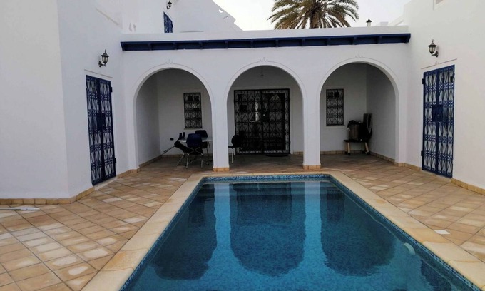 Djerba Midun House | Beautiful 3-suite pool villa in the Midoun tourist area