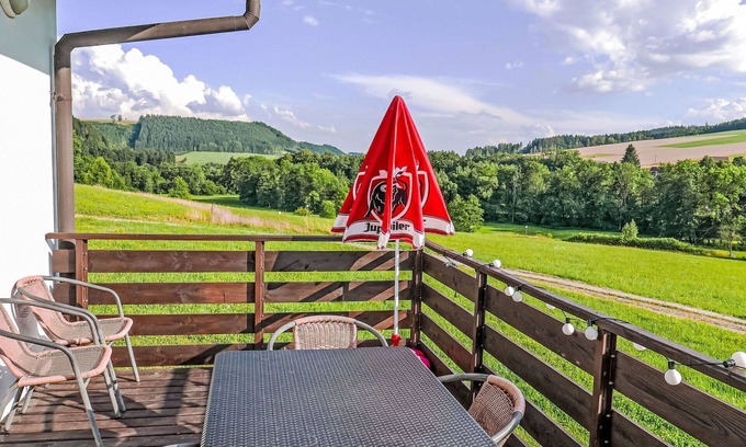 Starkov House | Beautiful private villa for 8 guests with WIFI, pool, TV, patio, pets allowed and panoramic view