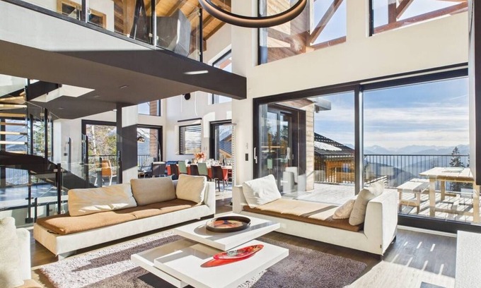 La Rosiere Ski Chalet | Beautiful upscale chalet MIL8 for rent