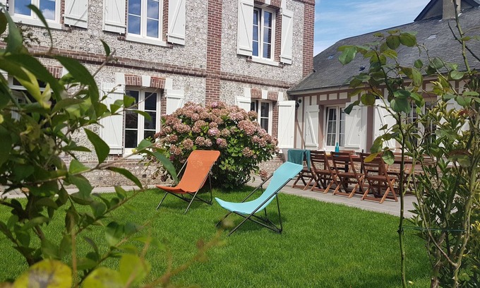 Sassetot-le-Mauconduit House | Beautiful house completely renovated 2 km from the beach of Petites Dalles