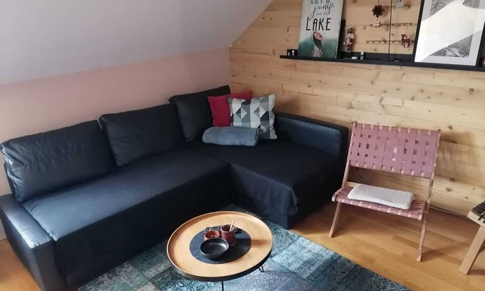Fuzine Apartment | Beautiful 1-Bed Apartment in Fuzine with lake view