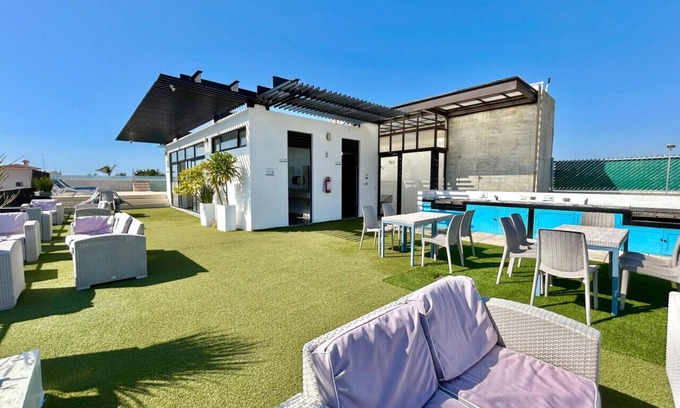 Zona Dorada Condo | Beautiful 100 steps from the beach/roof by Gpsrentas