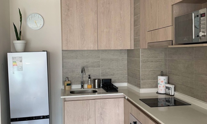 Nunoa Apartment | Beautiful 1D/1B apartment in Ñuñoa, Great View