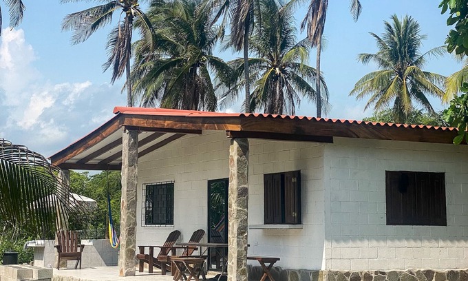 San Luis Talpa House | Beautiful 2 bedroom beach house - pool + ocean view