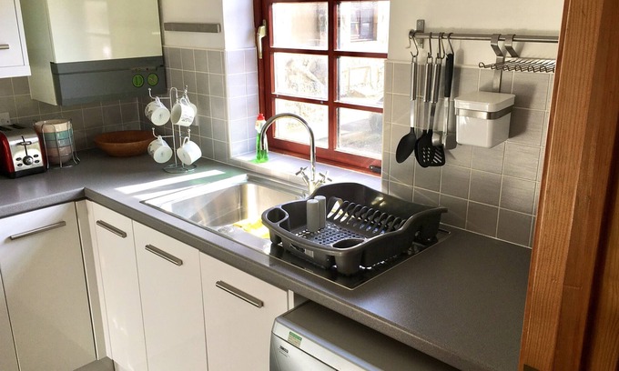 Lossiemouth House | Beautiful 2 Bed/2 Bath Marina View Apartment Lossiemouth Free WiFi/Parking