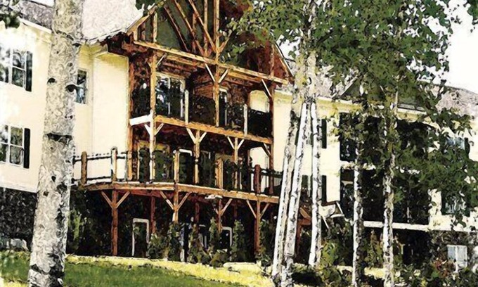 Mount Sunapee Apartment | Beautiful 2 bedroom unit at resort, sleeps 8