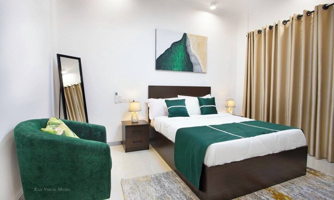 Sakumono Apartment | Beautiful 2-bedroom apartment with AC in Sakumono
