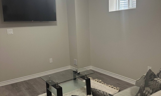 Durham Region Apartment | Beautiful 2 bedroom basement apartment with separate entrance