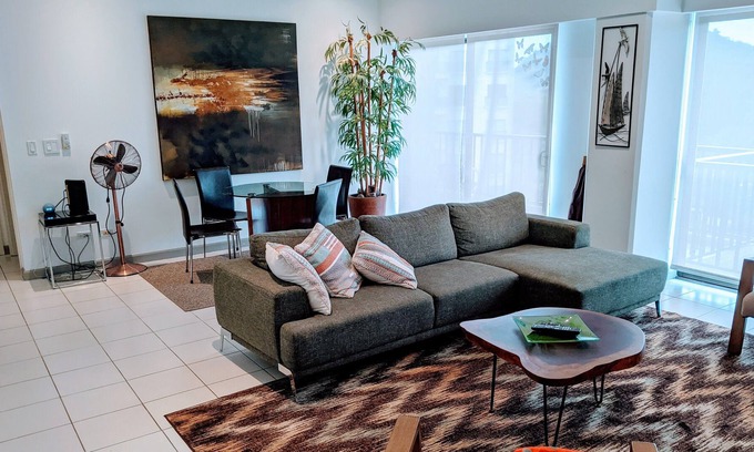 Barrio Santa Lucia Apartment | Beautiful 2 Bedroom with Pool View in Jaco Bay