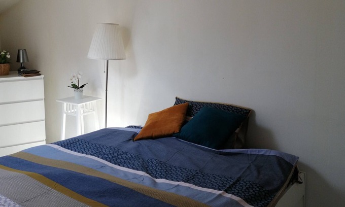 Nancy City Centre Apartment | Beautiful 2 rooms cozy bright location exceptional wifi air conditioning